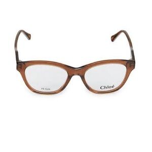Chloe Cat Eye Eyeglasses in Brown